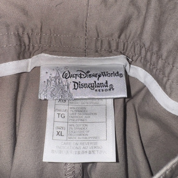 Disneyland Khaki Skirt Disney Size XL - Picture 4 of 5